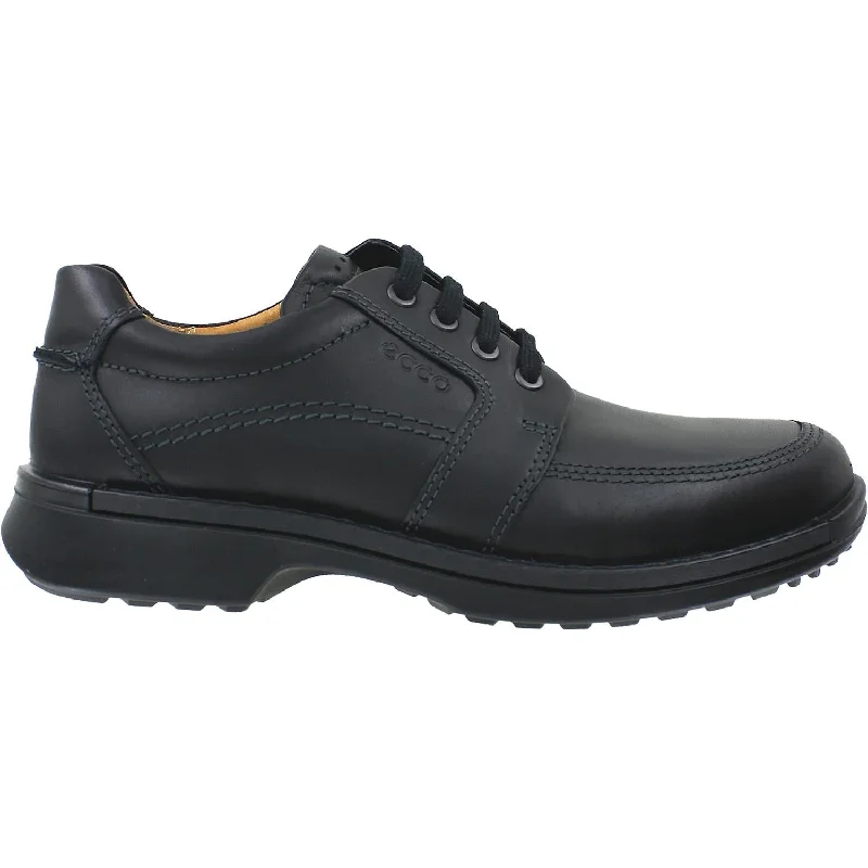 Men's Ecco Fusion II Tie Black Leather