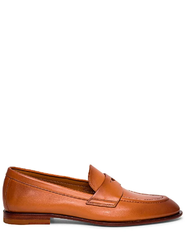 Leather Loafers