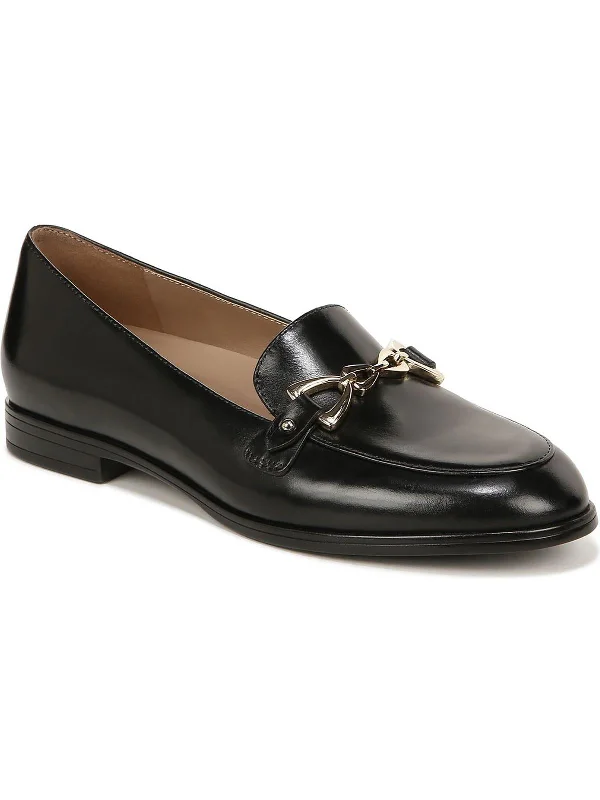 Gala Womens Leather Sip On Loafers