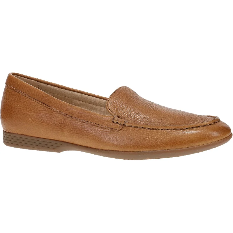 Women's Dansko Lorri Tan Waxy Milled Leather