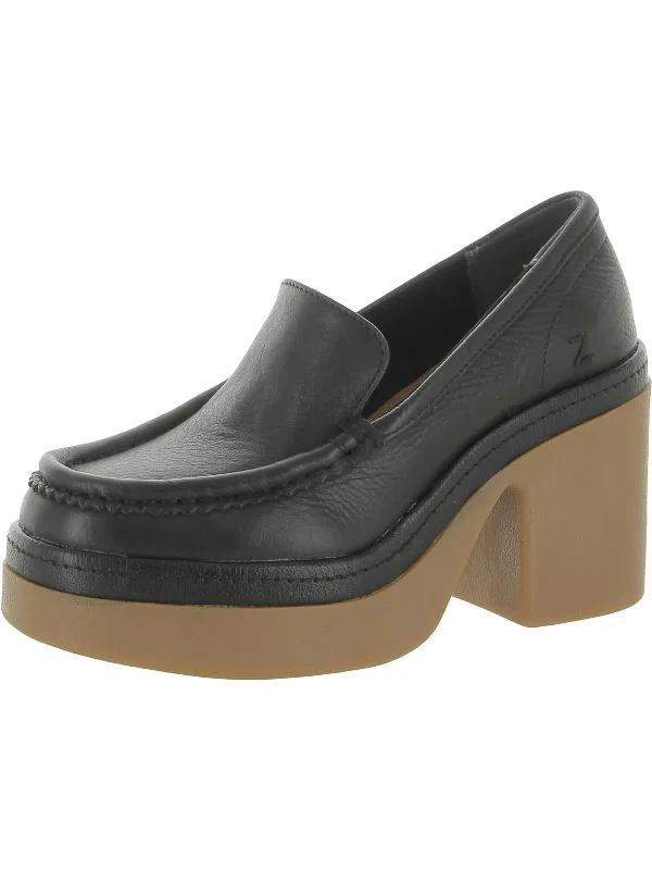 Dorit Womens Leather Slip On Loafers