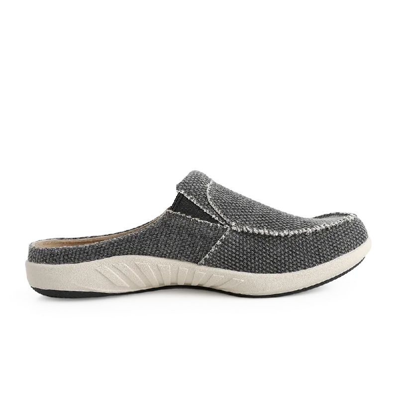 Men's Canvas Arch Support Slippers