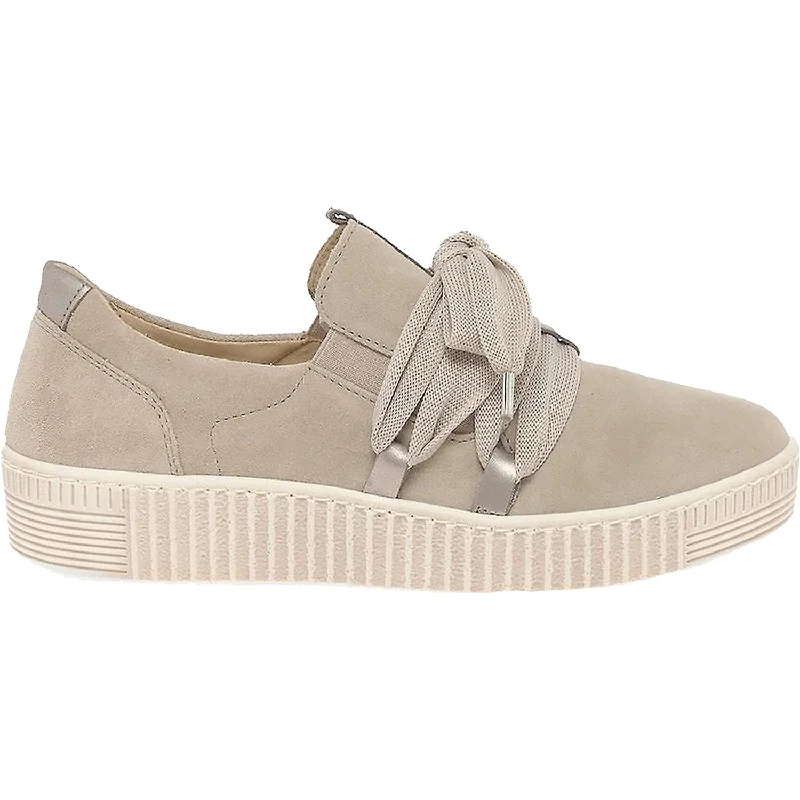 Women's Gabor 3.333.12 Beige Suede