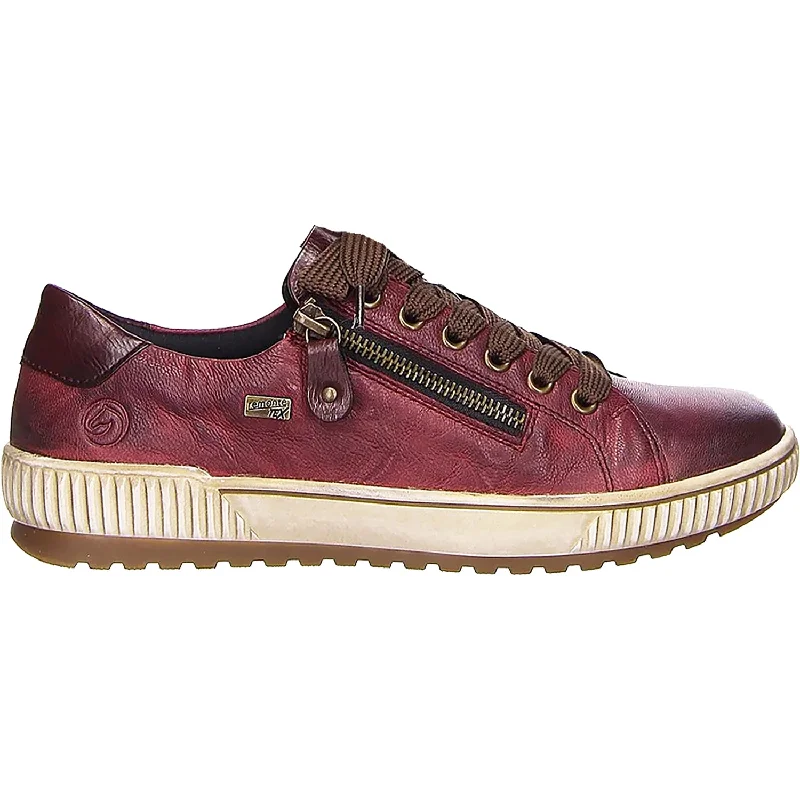 Women's Remonte D0700-35 Maditta 00 Chianti/Burgundy Leather