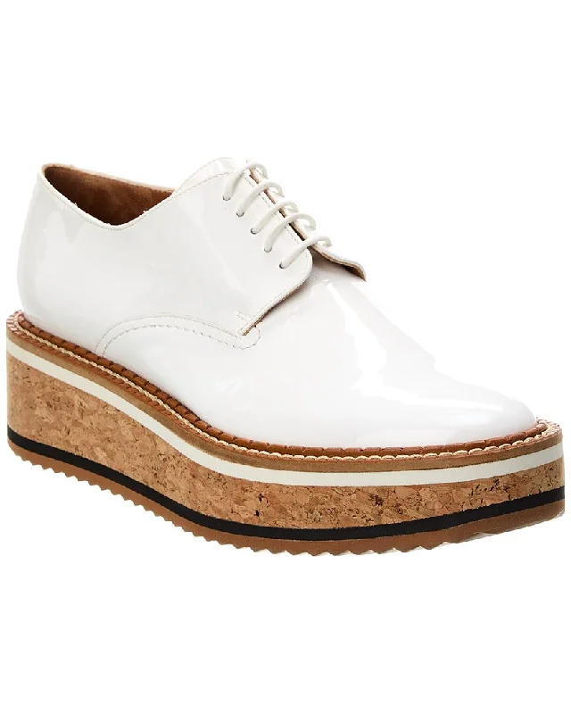 Clergerie Brook Patent Platform Oxford