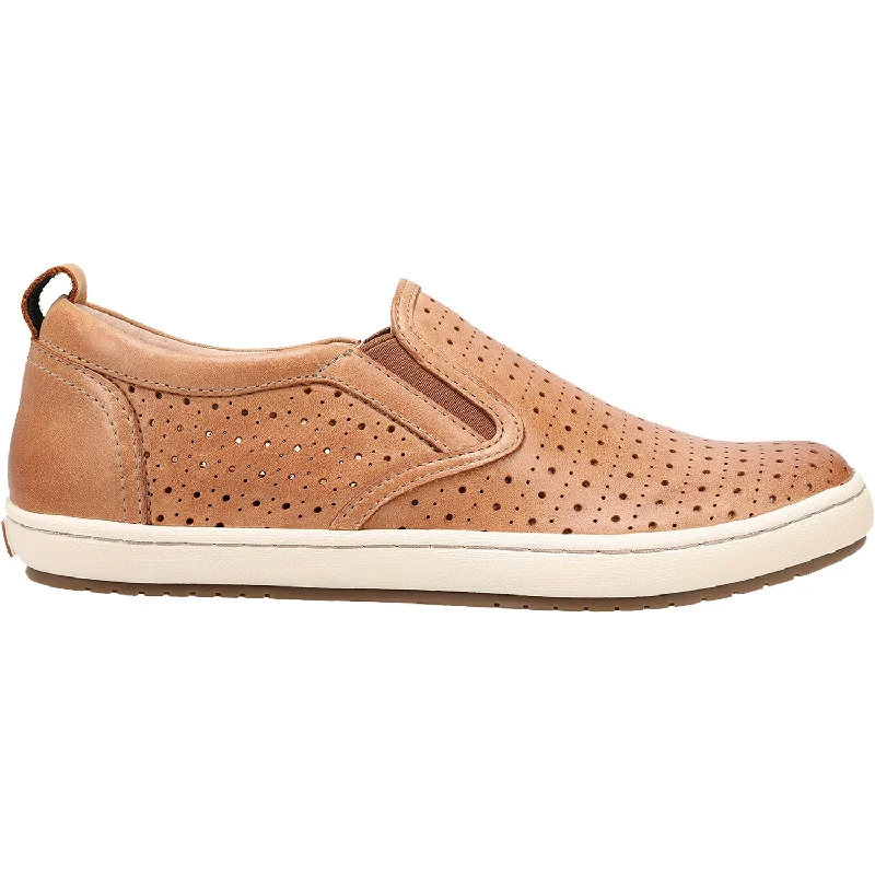 Women's Taos Court Caramel Leather