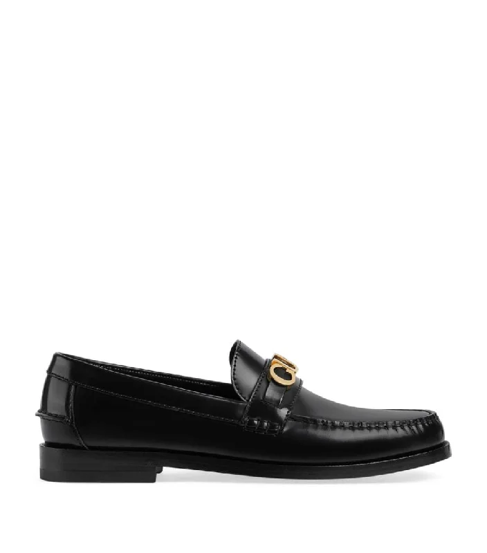 Leather Loafers