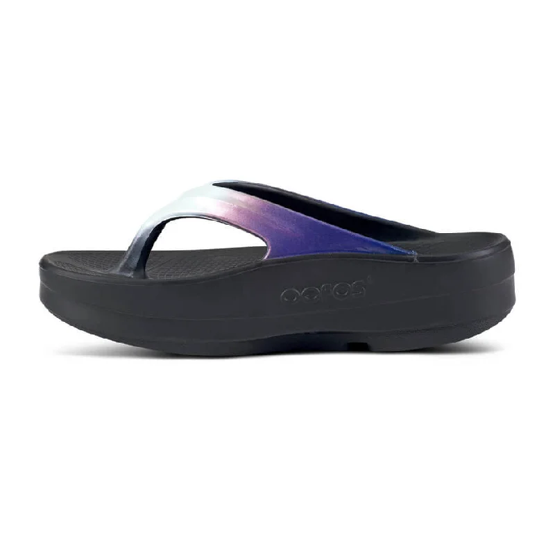 Oofos Women's OOmega OOlala Thong Sandals - Calypso