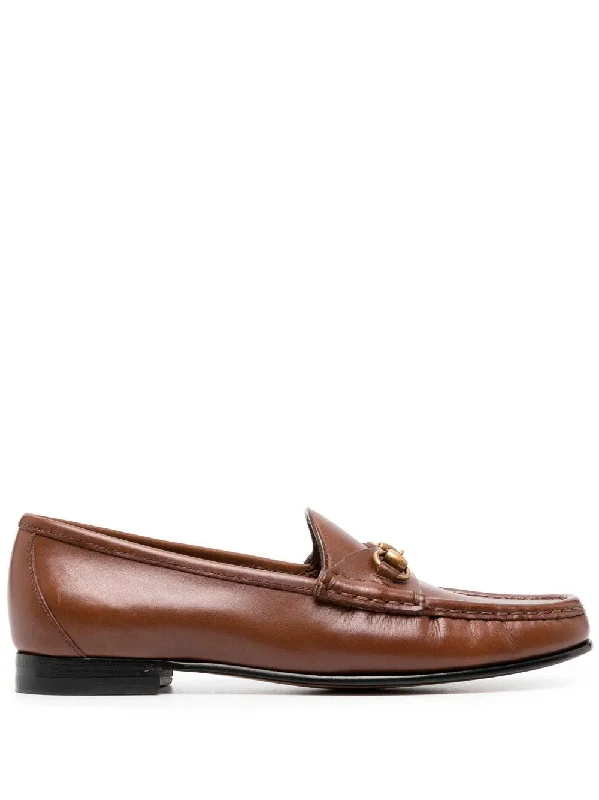 1953 Horsebit leather loafers