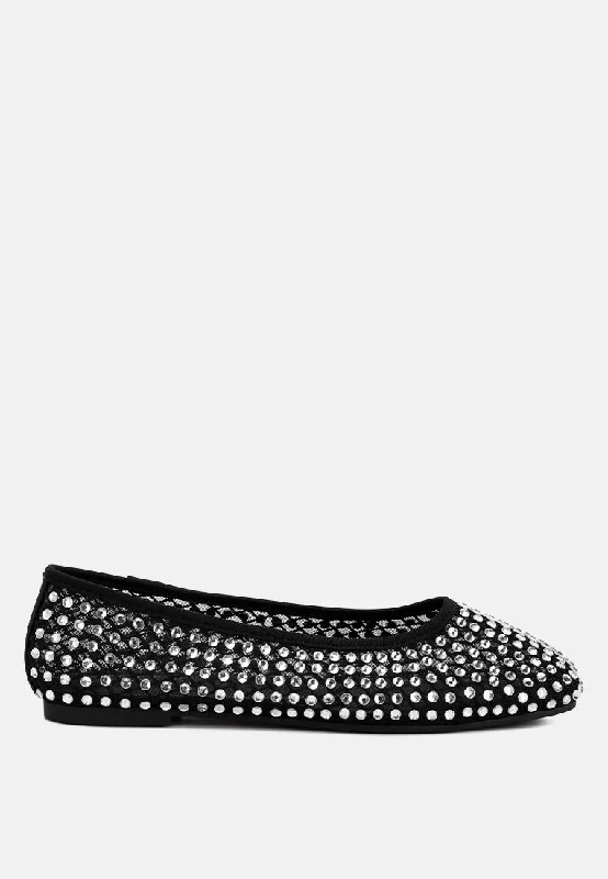 orson naked rhinestone ballerinas