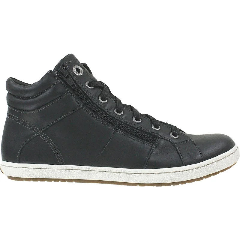 Women's Taos Union Black Leather