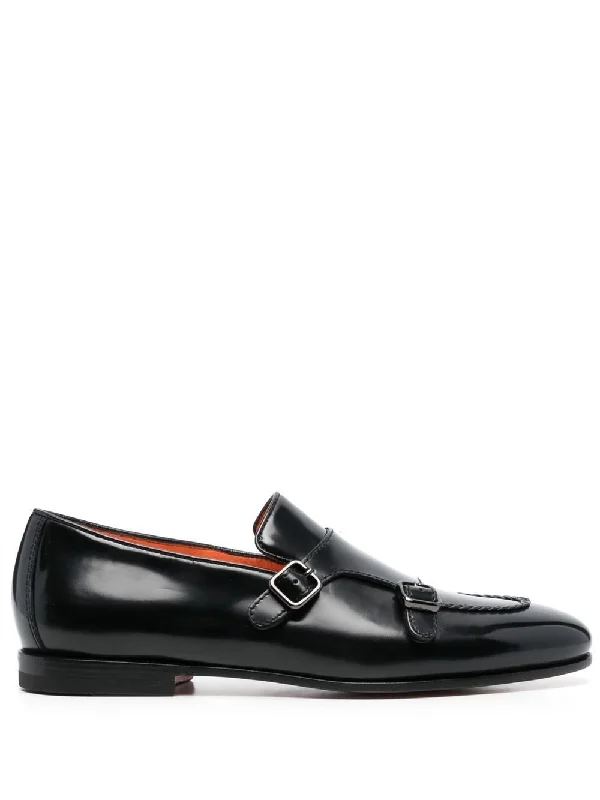 Leather loafers