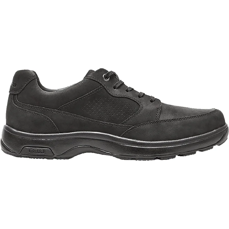 Men's Dunham 8000 Blucher Black Nubuck