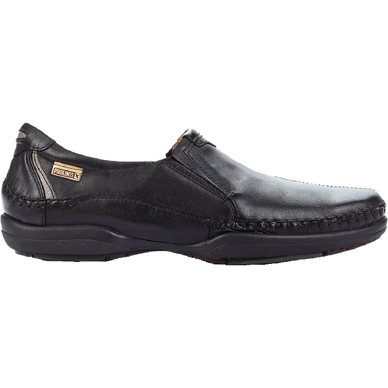 Men's Pikolinos San Telmo M1D-6032 Black Leather