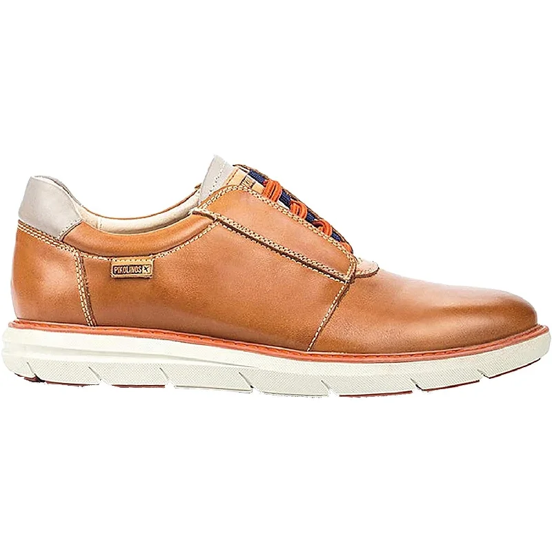 Men's Pikolinos Amberes M8H-4270 Brandy Brandy Leather