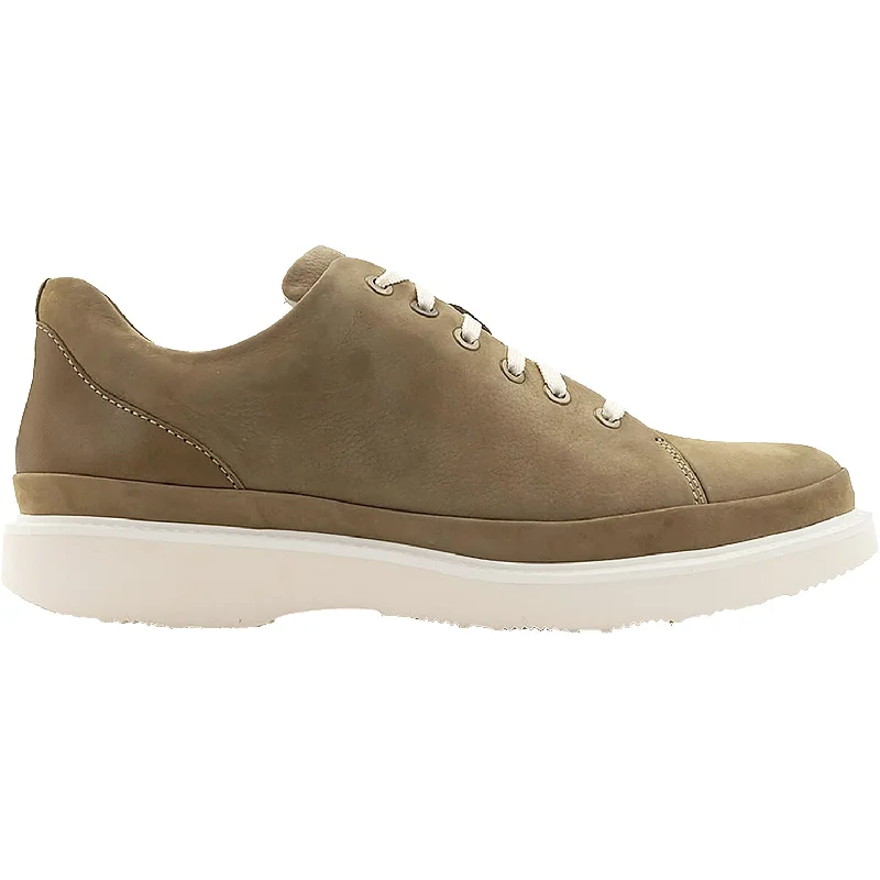 Men's Samuel Hubbard Fast Taupe Nubuck