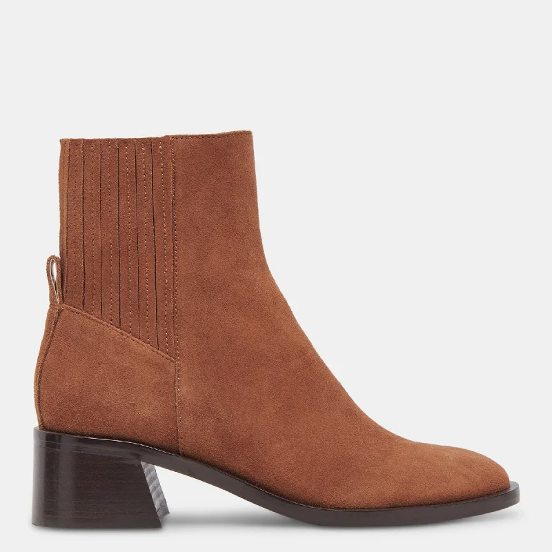 LINNY H2O BOOTS BROWN SUEDE